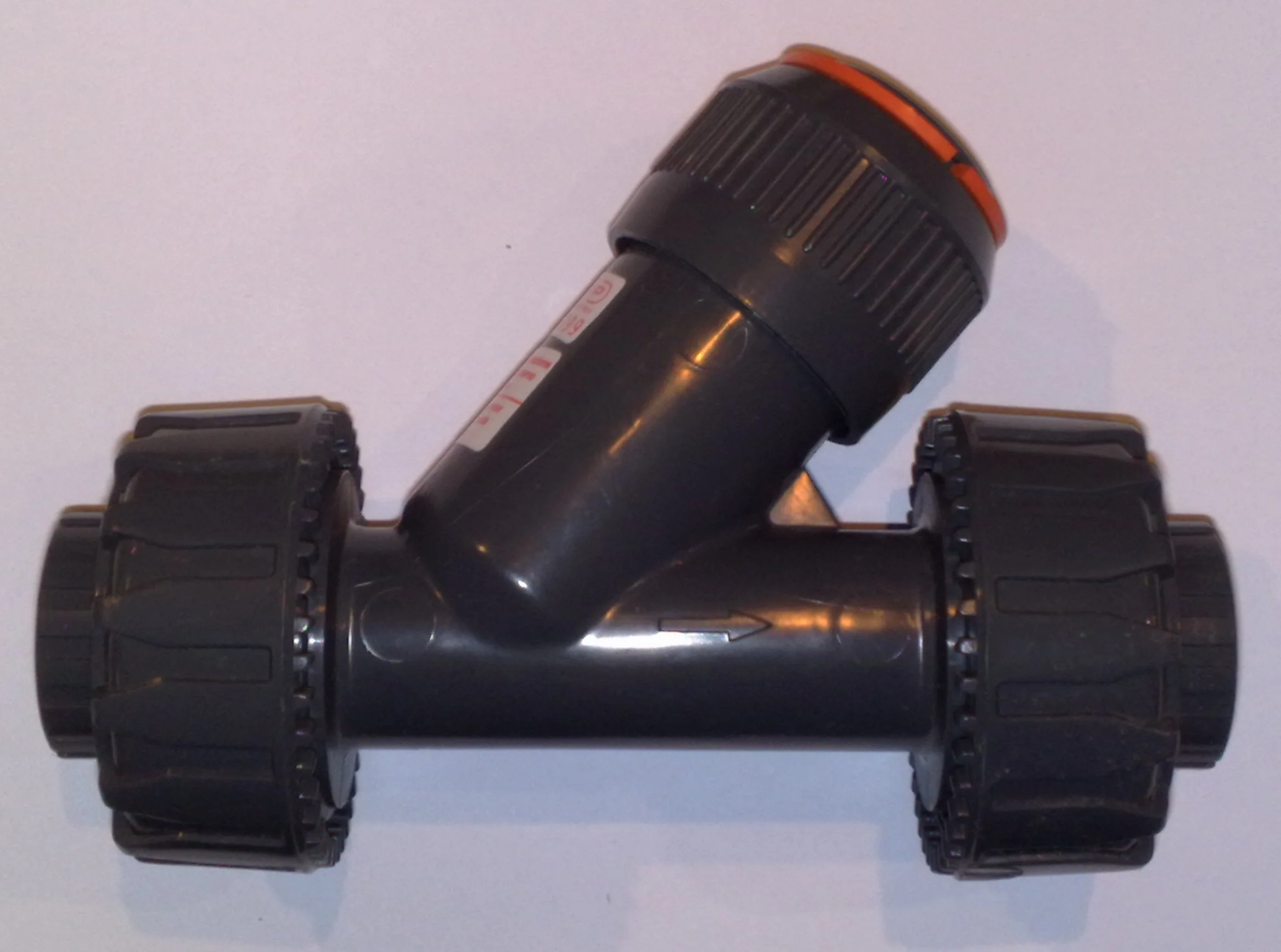 PVC Kontraventil 25 mm med pæl